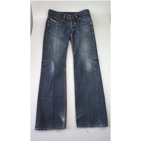 Diesel Viker Regular Straight Jeans Men's Size W32 L32 Button Fly 0088Z - Picture 14 of 16